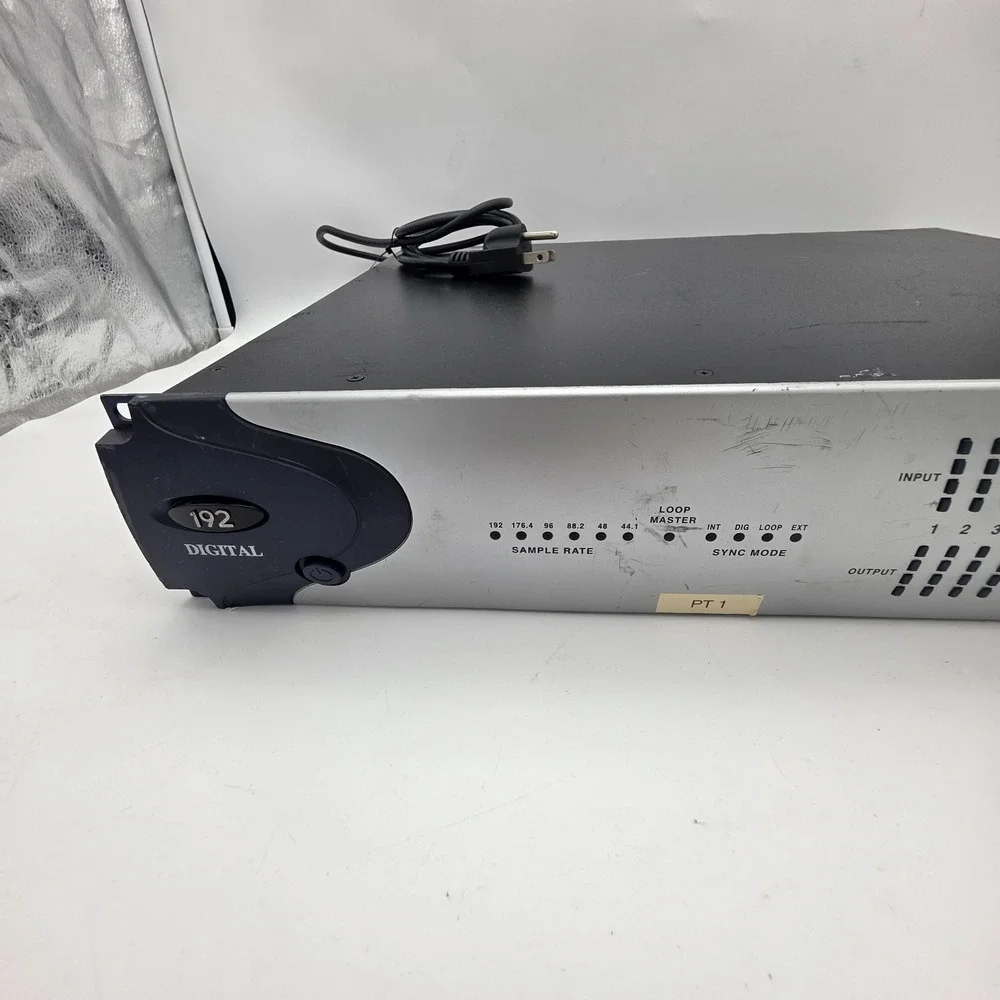 Digidesign 192 I/O Digital Recording Interface Audio